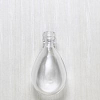 小瓶　しずく透明