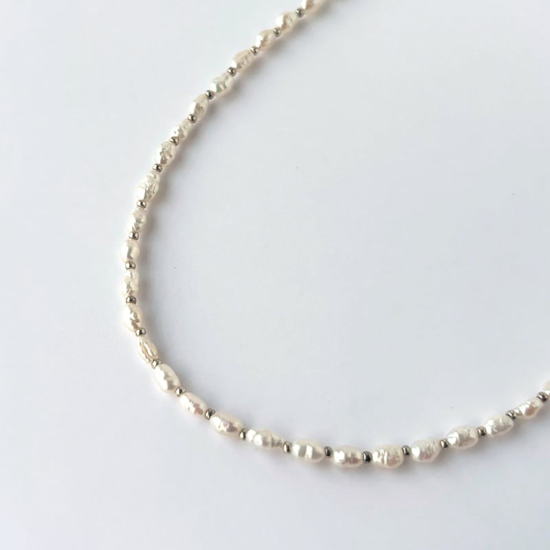 繊細な2本セットのパールネックレス | CO＊STARRING ONLINE-SHOP