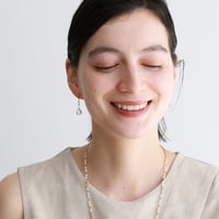 クリスタルのピアス/イヤリング