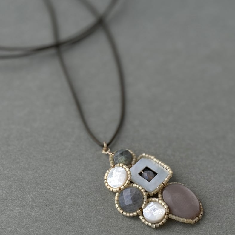 金属アレルギー対応コード】ペンダント ネックレス HA-025 | CO