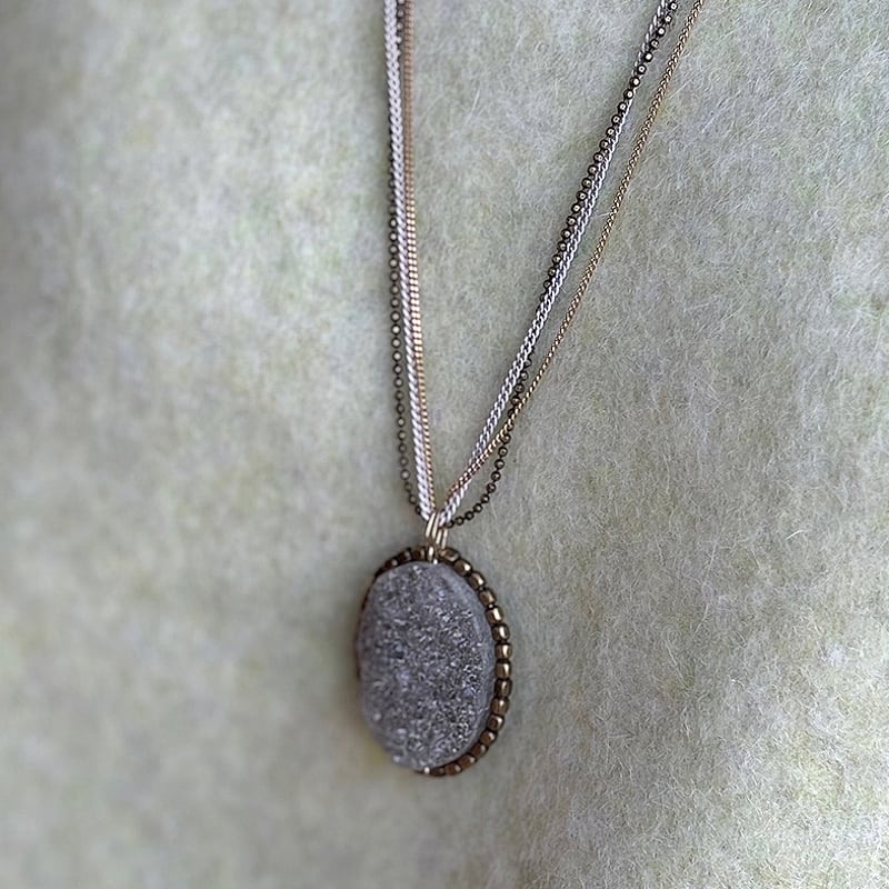 希少　GONGEN 権現 レザーネックレス 727e4bc6c6c9aa0366c3cf9bb31731