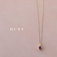 ネックレス｜BD-002-RUB7