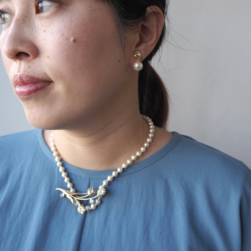 ネックレス＆ブローチ｜ RIC-163 | CO＊STARRING ONLINE-SHOP