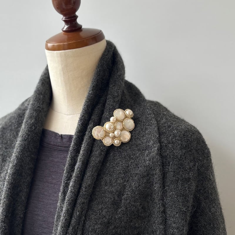 Original by Robert 花輪ブローチ Original by Robert 花輪ブローチ