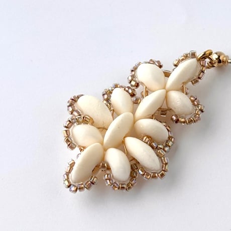【SALE｜追加】ハンドワークピアス/イヤリング｜25-2-015-P/E