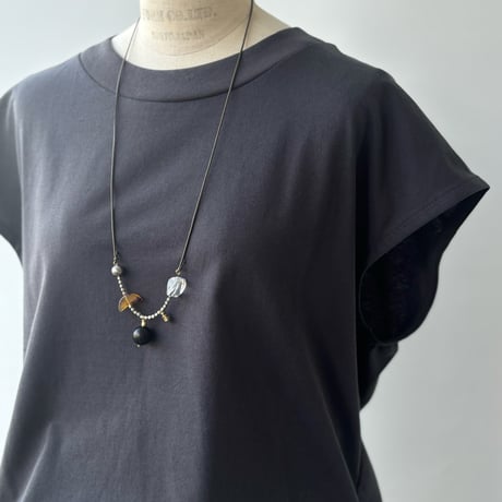 【金属アレルギー対応コード】ペンダント ネックレス OV-CH-023