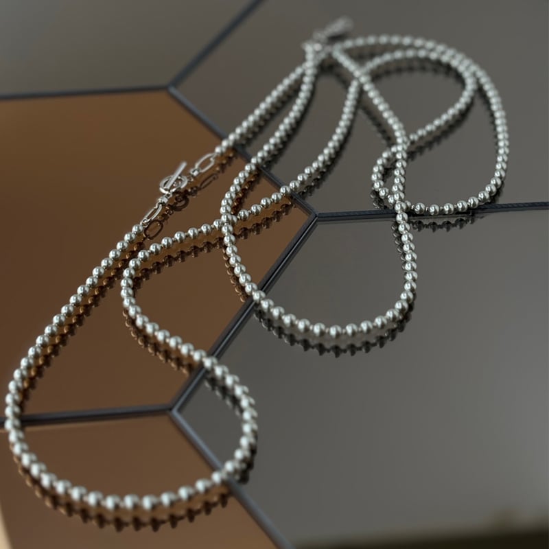 着け方自由自在!「使える」2本セットのパールネックレス | CO  