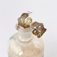 透かしフープのピアス/イヤリング｜25-2-012N-P/E