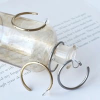定番フープのピアス/イヤリング