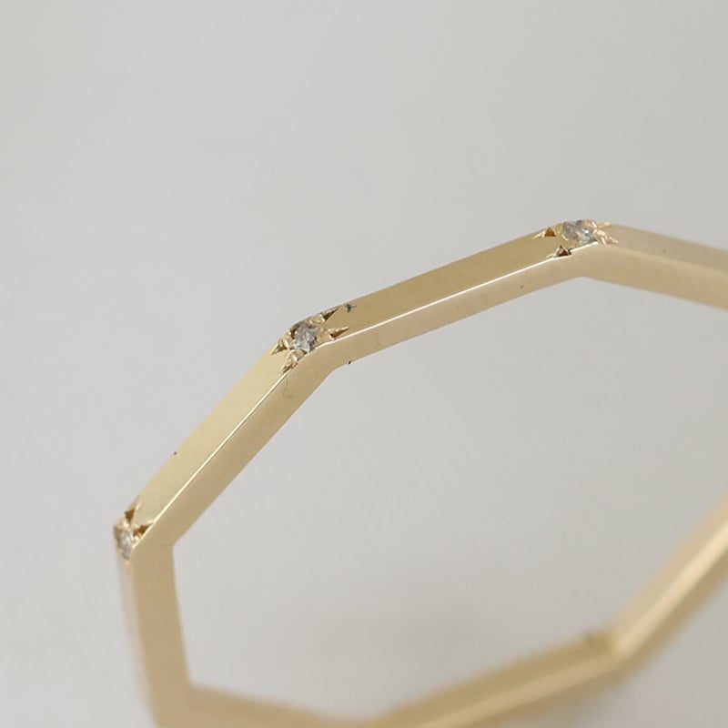 10K リング|HOL24-004-GOL | CO*STARRING ONLINE-SHOP 10K リング|HOL24-004-GOL | CO*STARRING ONLINE-SHOP