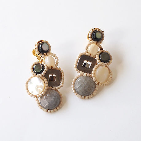 ピアス＆イヤリング｜CIC-026-NAT