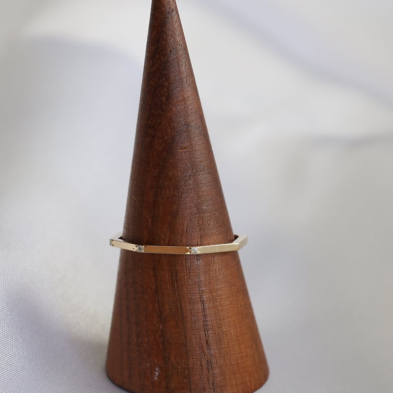 10K リング｜HOL24-004-GOL | CO＊STARRING ONLINE-SHOP