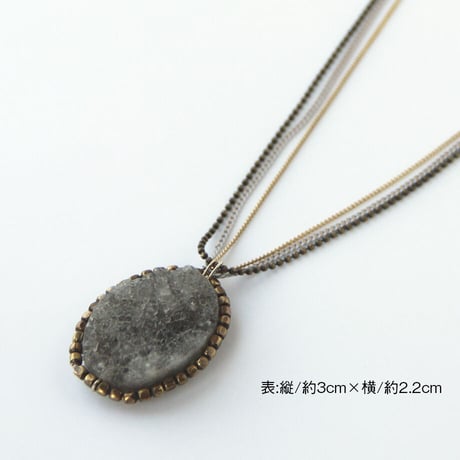 【金属アレルギー対応コード】ペンダント ネックレス CH-017