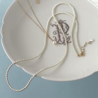 2本セットのロング&ショートネックレス｜RIC-167