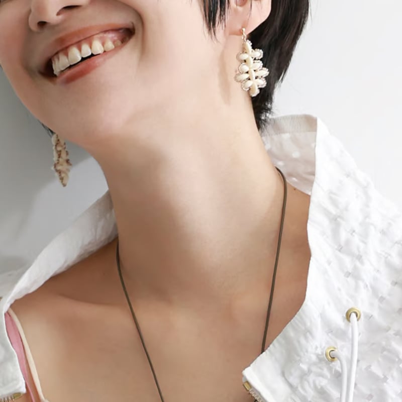 SALE｜追加】ハンドワークピアス/イヤリング｜25-2-015-P/E | CO＊STAR