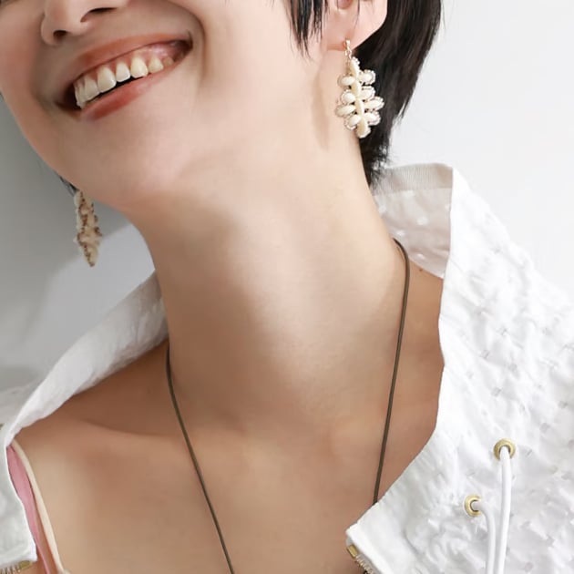 SALE｜追加】ハンドワークピアス/イヤリング｜25-2-015-P/E | CO＊STAR