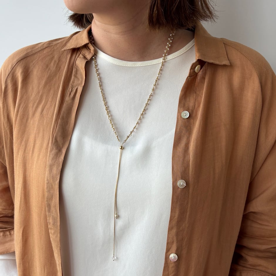 パール編みの2WAYネックレス | CO＊STARRING ONLINE-SHOP