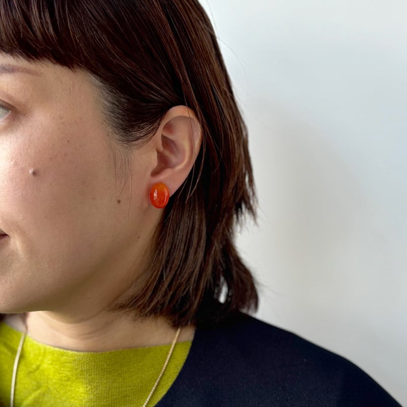 天然石カボション ピアス&イヤリング | CO＊STARRING ONLINE-SHOP