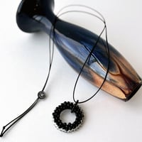 【金属アレルギー対応コード】ペンダント ネックレス OV-HA-038