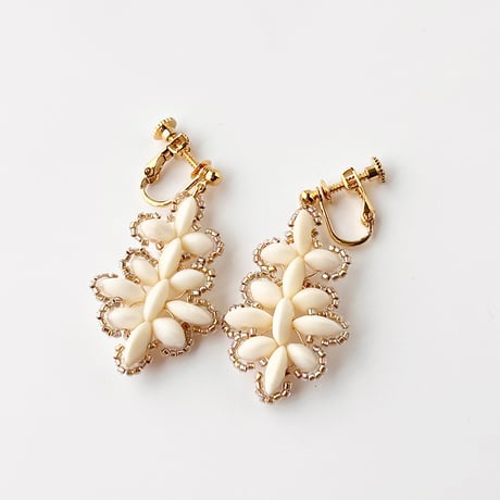 【SALE｜追加】ハンドワークピアス/イヤリング｜25-2-015-P/E