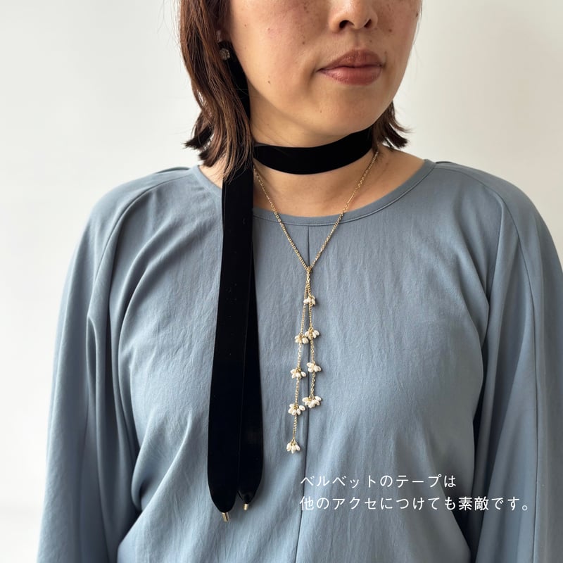 主役になれるケシパールネックレス | CO＊STARRING ONLINE-SHOP
