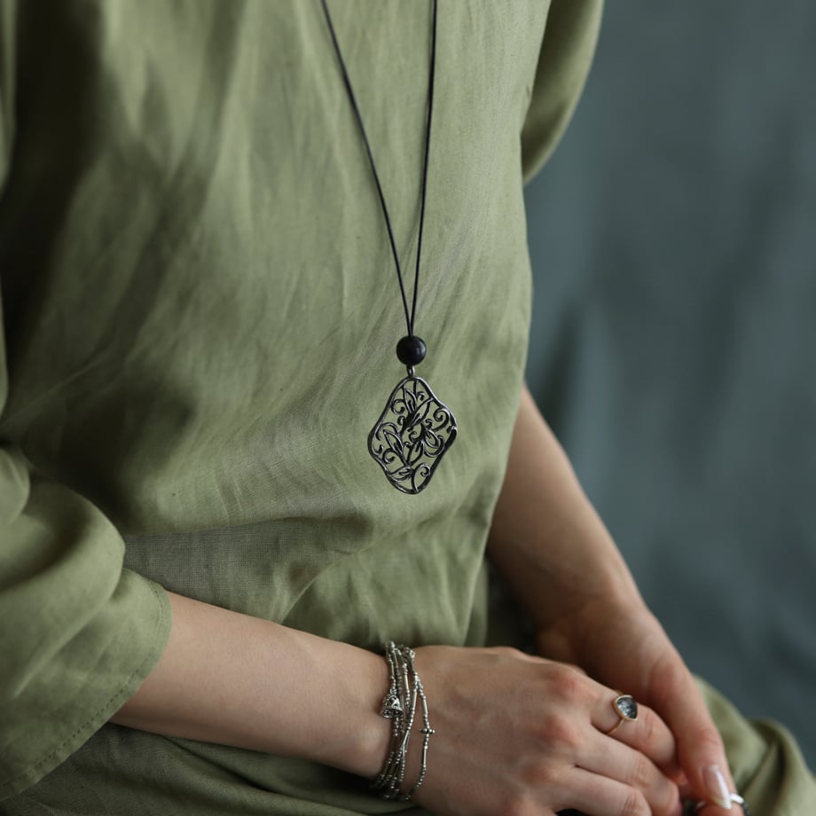 金属アレルギー対応コード】 ペンダント ネックレス 24-8-018 | CO