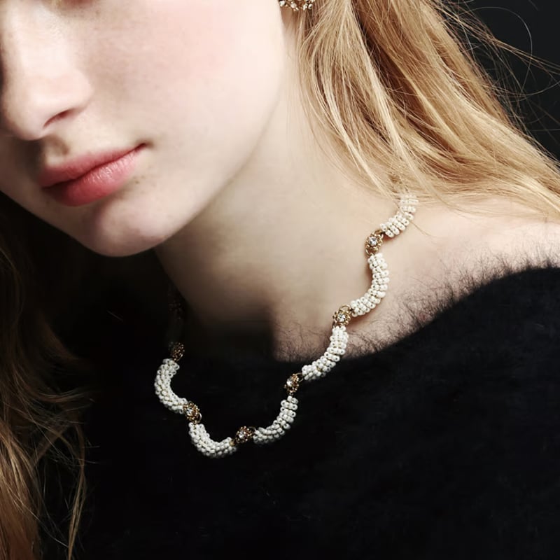 ネックレス｜CJC-027-WHT | CO＊STARRING ONLINE-SHOP