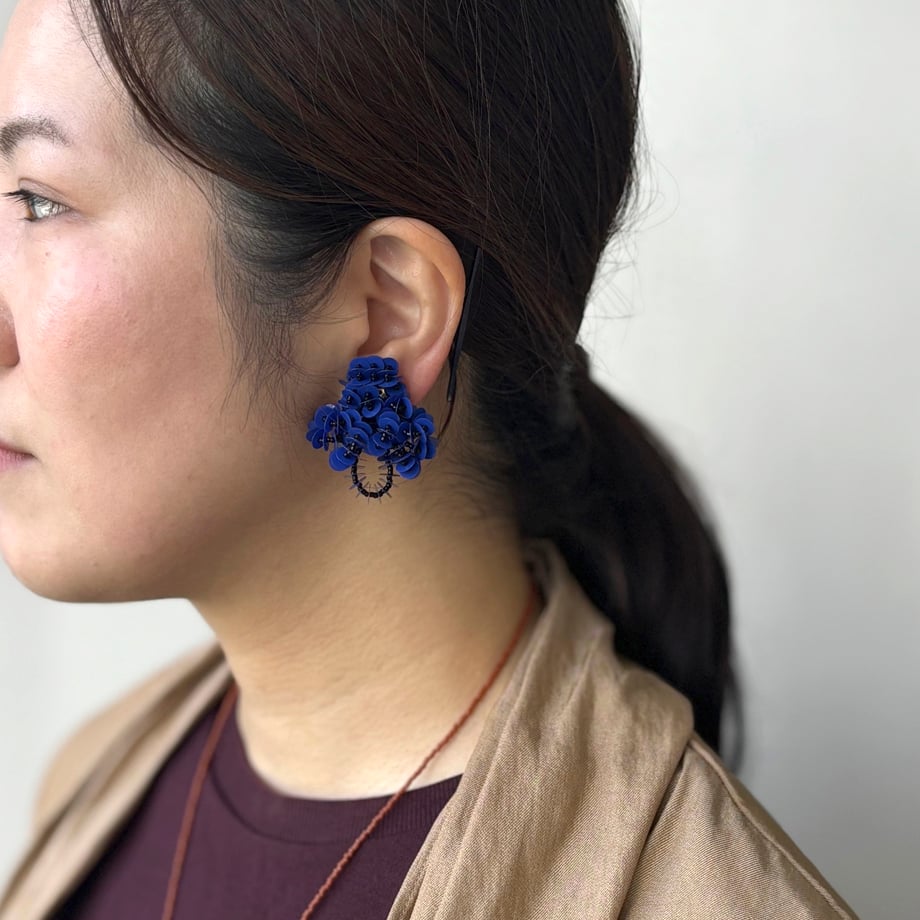 送料税込【AMY O】Tiny Gemstone Flat Back Stud (2色) 国内発送 イヤリング|24-8-029-E | CO*STARRING ONLINE-SHOP