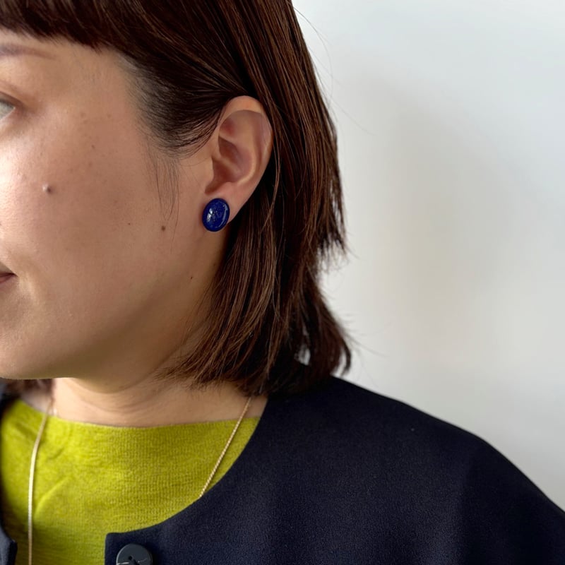 天然石カボション ピアス&イヤリング | CO＊STARRING ONLINE-SHOP