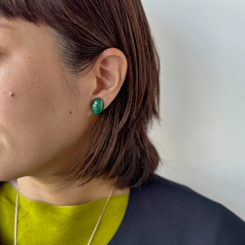 天然石カボション ピアス&イヤリング | CO＊STARRING ONLINE-SHOP