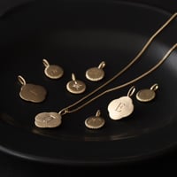 ネックレスチャーム ｜10KチャームFOUR PETALS