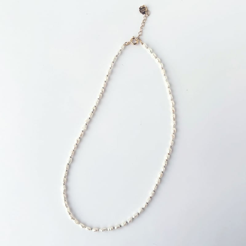 繊細な2本セットのパールネックレス | CO＊STARRING ONLINE-SHOP