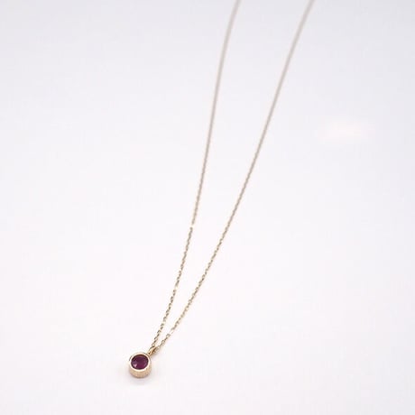 ネックレス｜BD-002-RUB7