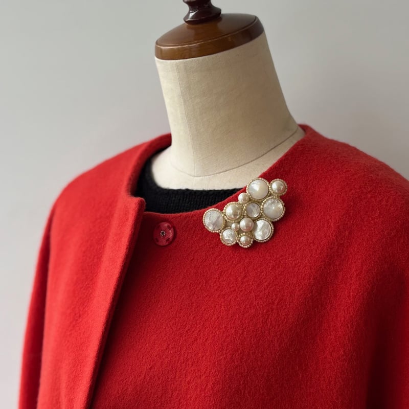 ブローチ｜RIC-078-WHT | CO＊STARRING ONLINE-SHOP