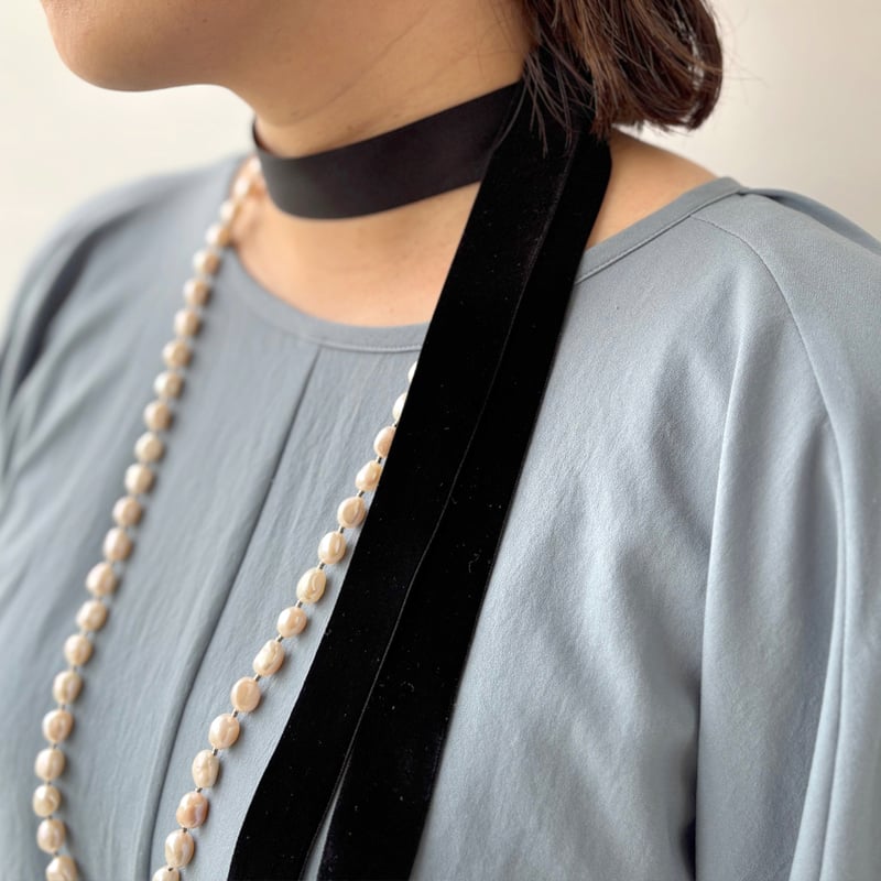 主役になれるケシパールネックレス | CO＊STARRING ONLINE-SHOP