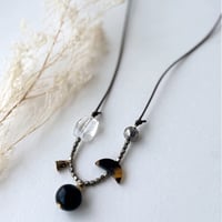 【金属アレルギー対応コード】ペンダント ネックレス OV-CH-023