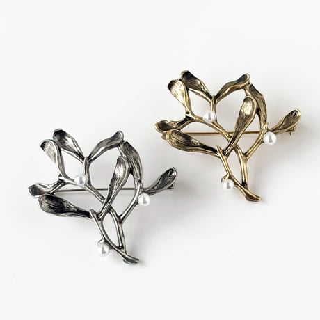 Ciner シルバーオーキッドブローチ CATEGORY _ブローチ | CO＊STARRING ONLINE-SHOP