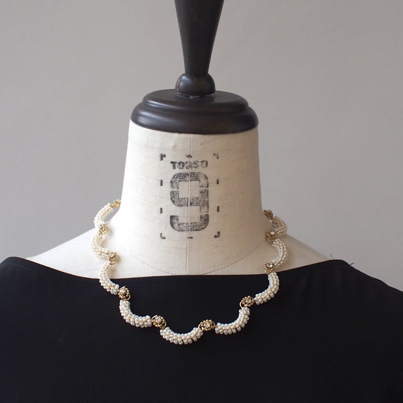 ネックレス｜CJC-027-WHT | CO＊STARRING ONLINE-SHOP