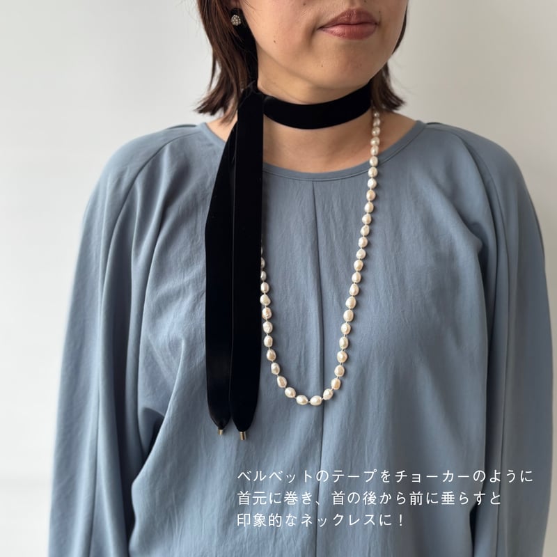 主役になれるケシパールネックレス | CO＊STARRING ONLINE-SHOP