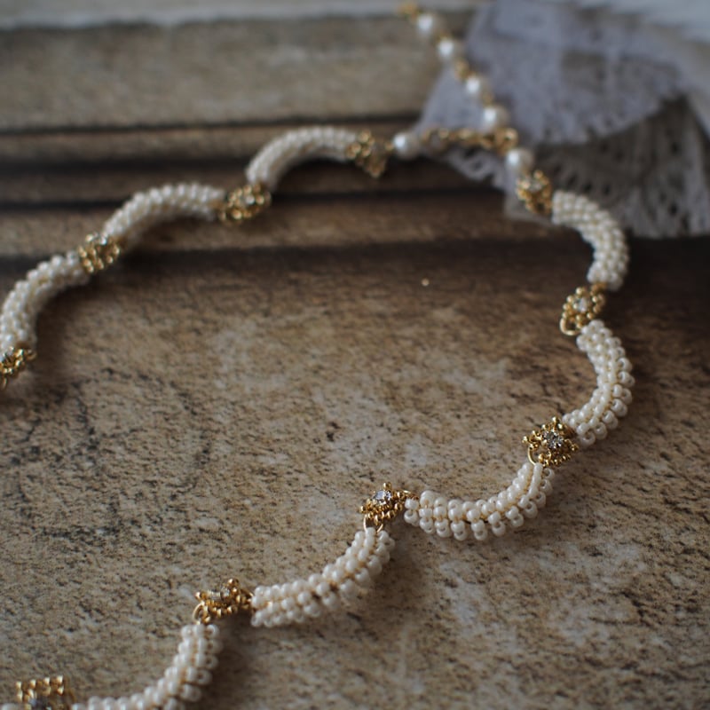 ネックレス｜CJC-027-WHT | CO＊STARRING ONLINE-SHOP