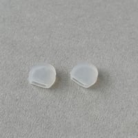〔イヤリングシリコンカバー〕交換用シリコンパーツ