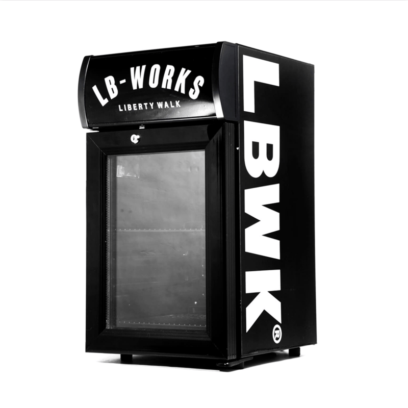 LBWK リバティーウォーク ディスプレイ クーラー 冷蔵庫 モンスターエナジー LBWK リバティーウォーク ディスプレイ クーラー 冷蔵庫