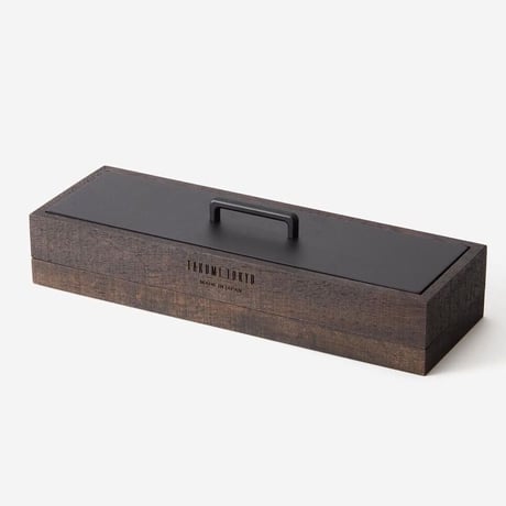 凛 RIN-BLACK Incense Holder