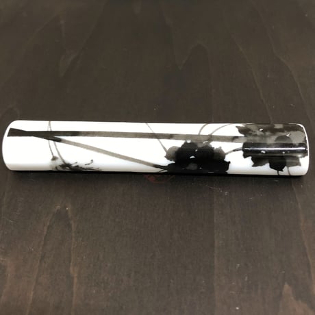 hakuji/カトラリーレスト_野蒜/porcelain cutlery rest-Wild rocambole