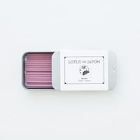 【東京香堂】お香-Refill  |　リフィル| LOTUS DU JAPON | 蓮 50本入り※Not available for Oversea