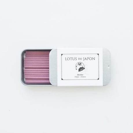 【東京香堂】お香-Refill  |　リフィル| LOTUS DU JAPON | 蓮 50本入り※Not available for Oversea