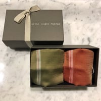 orit. -kin gift set C orange+green /オリット キン ギフト セット C  orange+green