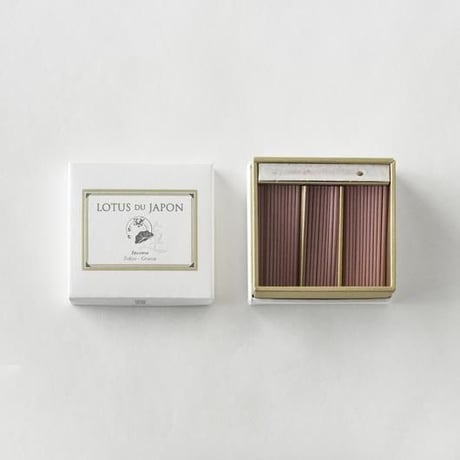【東京香堂】お香-First Collection | ファーストコレクション|  LOTUS DU JAPON | 蓮 65本入※Not available for Oversea
