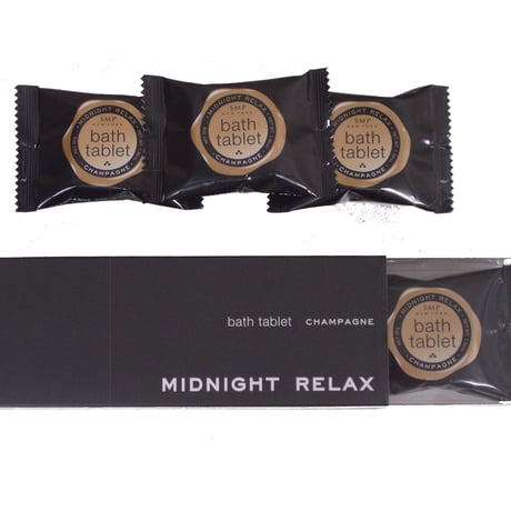MIDNIGHT RELAX /バスタブレット6個セット