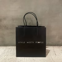 STYLE MEETS PEOPLEショッパー/紙袋- S
